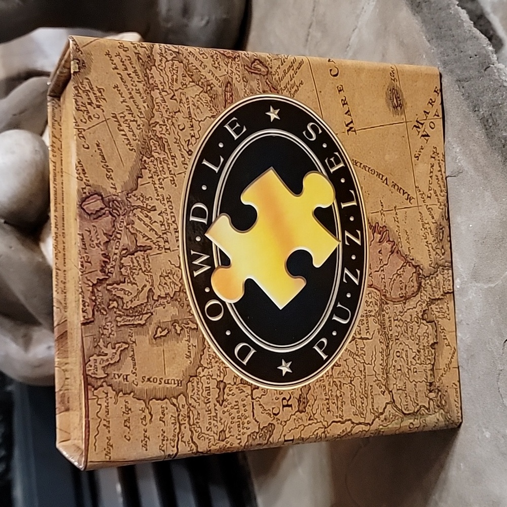 Dowdle Train Station Puzzle